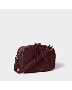 Katie Loxton Isla Crossbody Bag - Plum